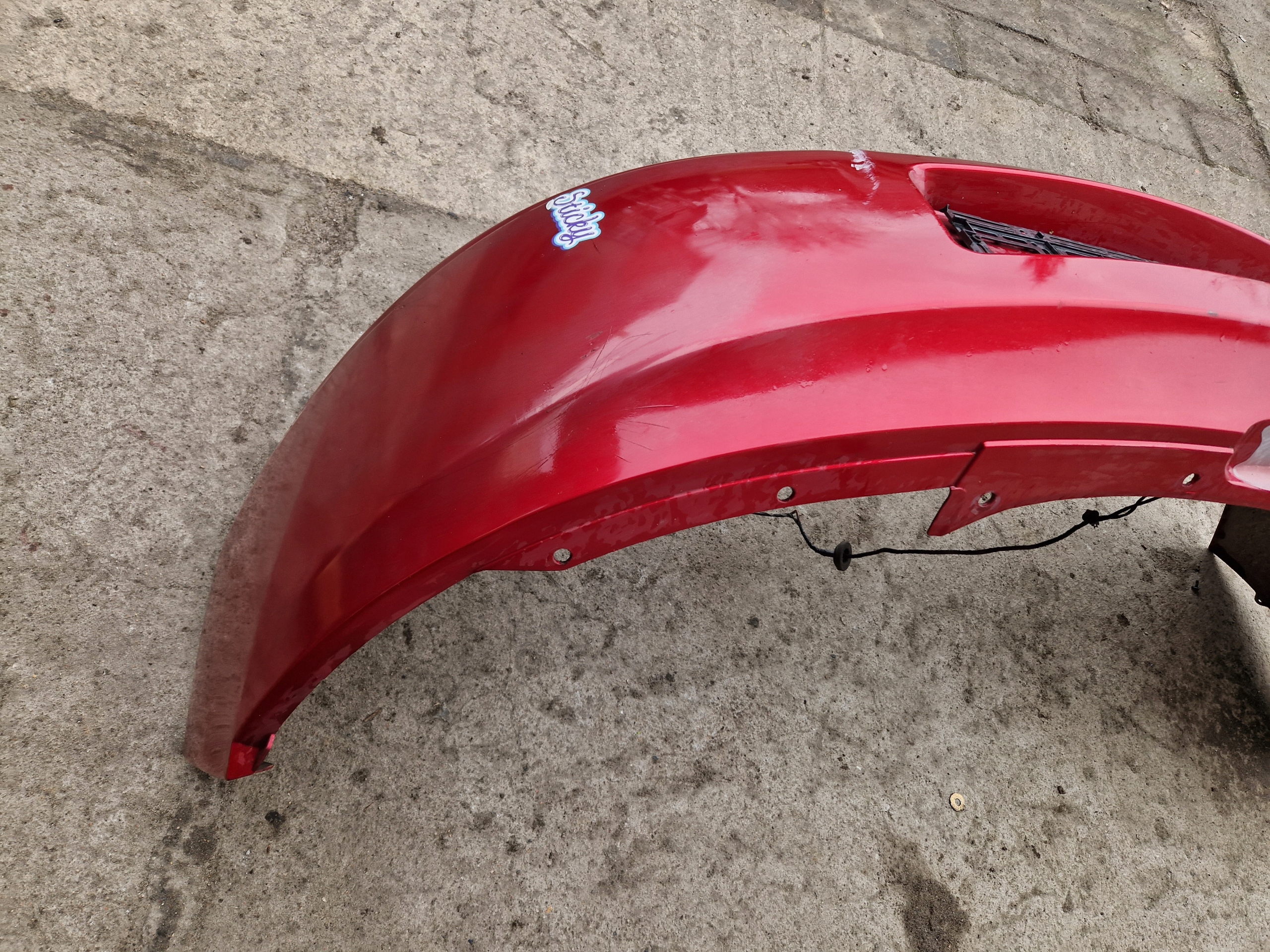 FORD COUGAR lökhárító far hátsó teljes