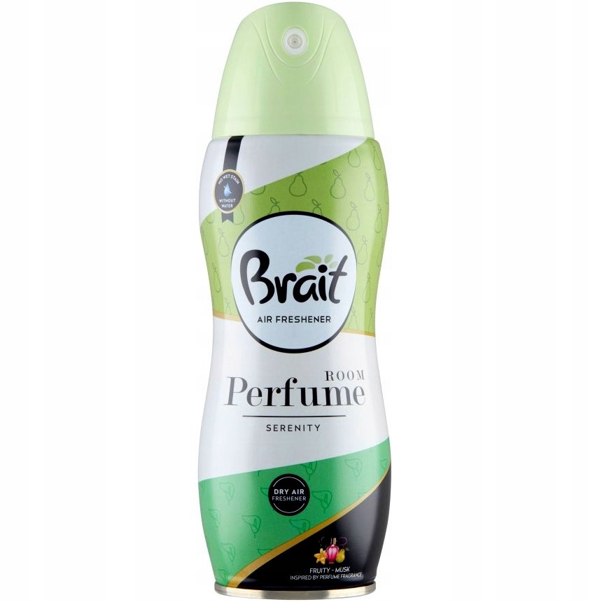 

Brait Pefume odświeżacz spray suchy Serenity 300ml