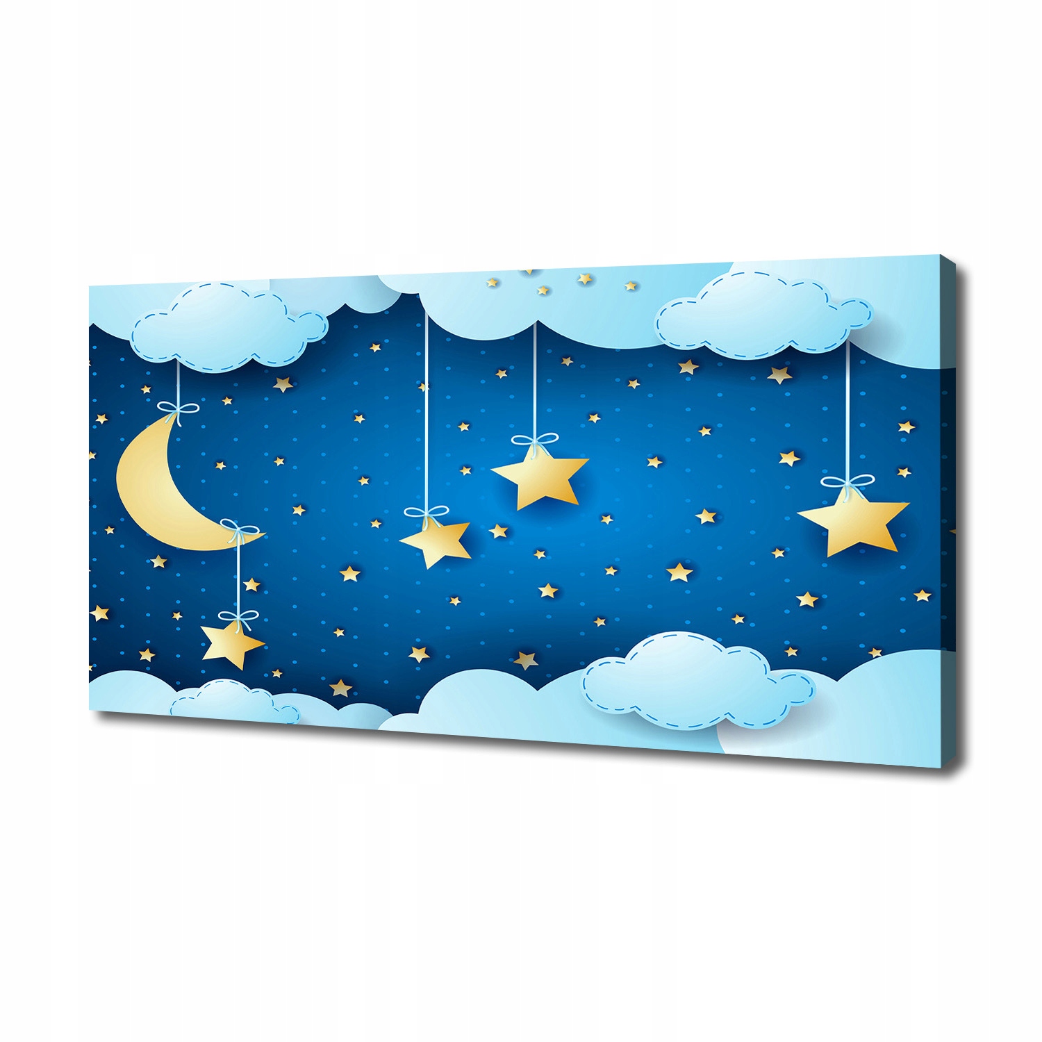 

Foto obraz canvas na ścianę Niebo nocą 140x70 cm