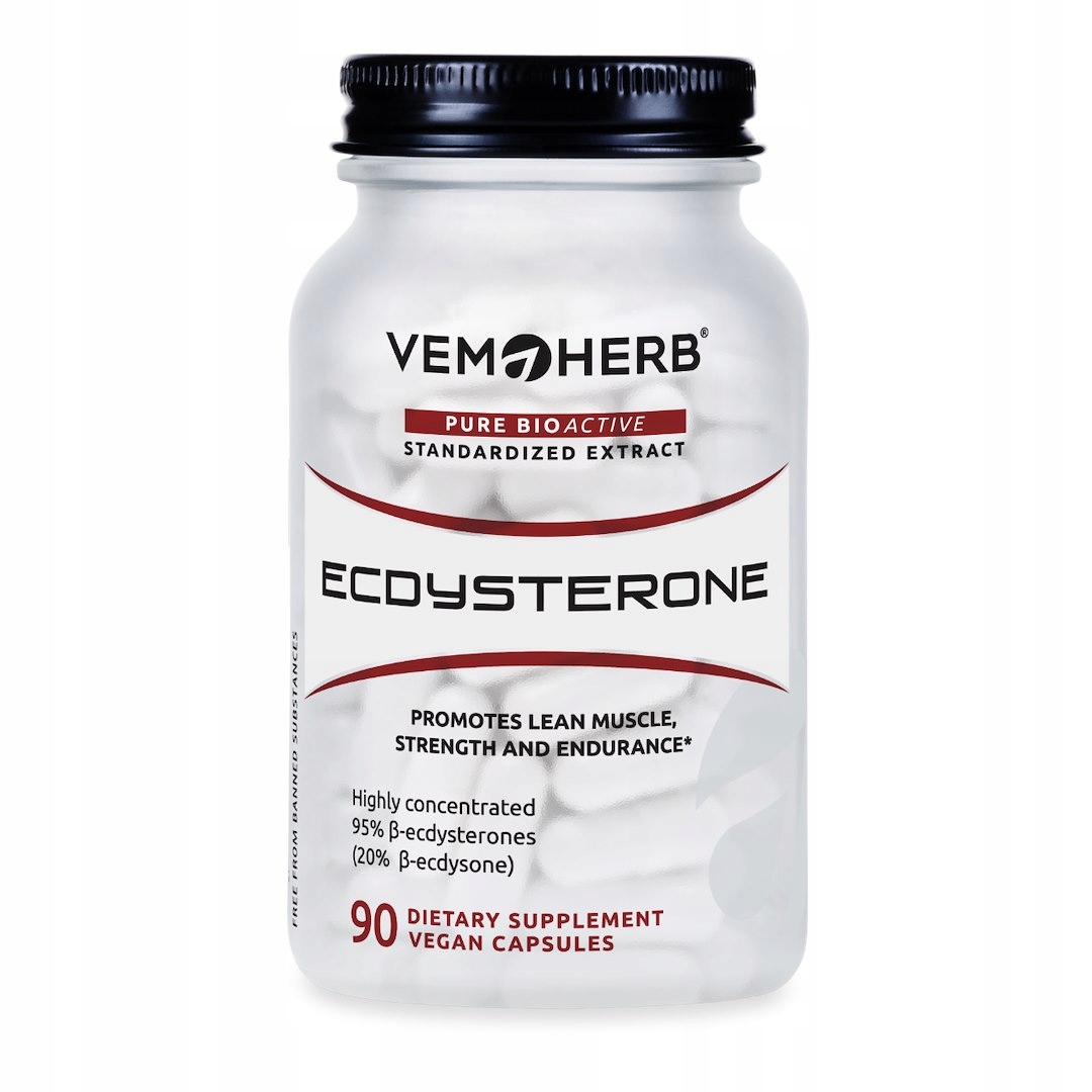 Hepatica Ecdysterone (90 kapslí)