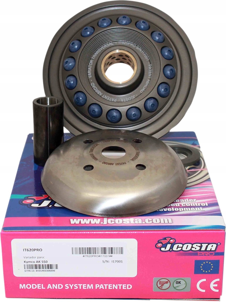 Wariator J.Costa 125cm Honda Keeway Benelli