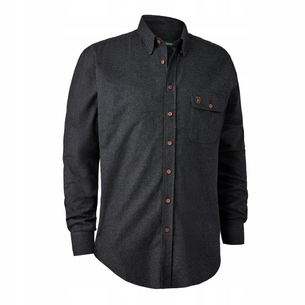Koszula myśliwska Deerhunter Liam 8926 Black Ink 43/44