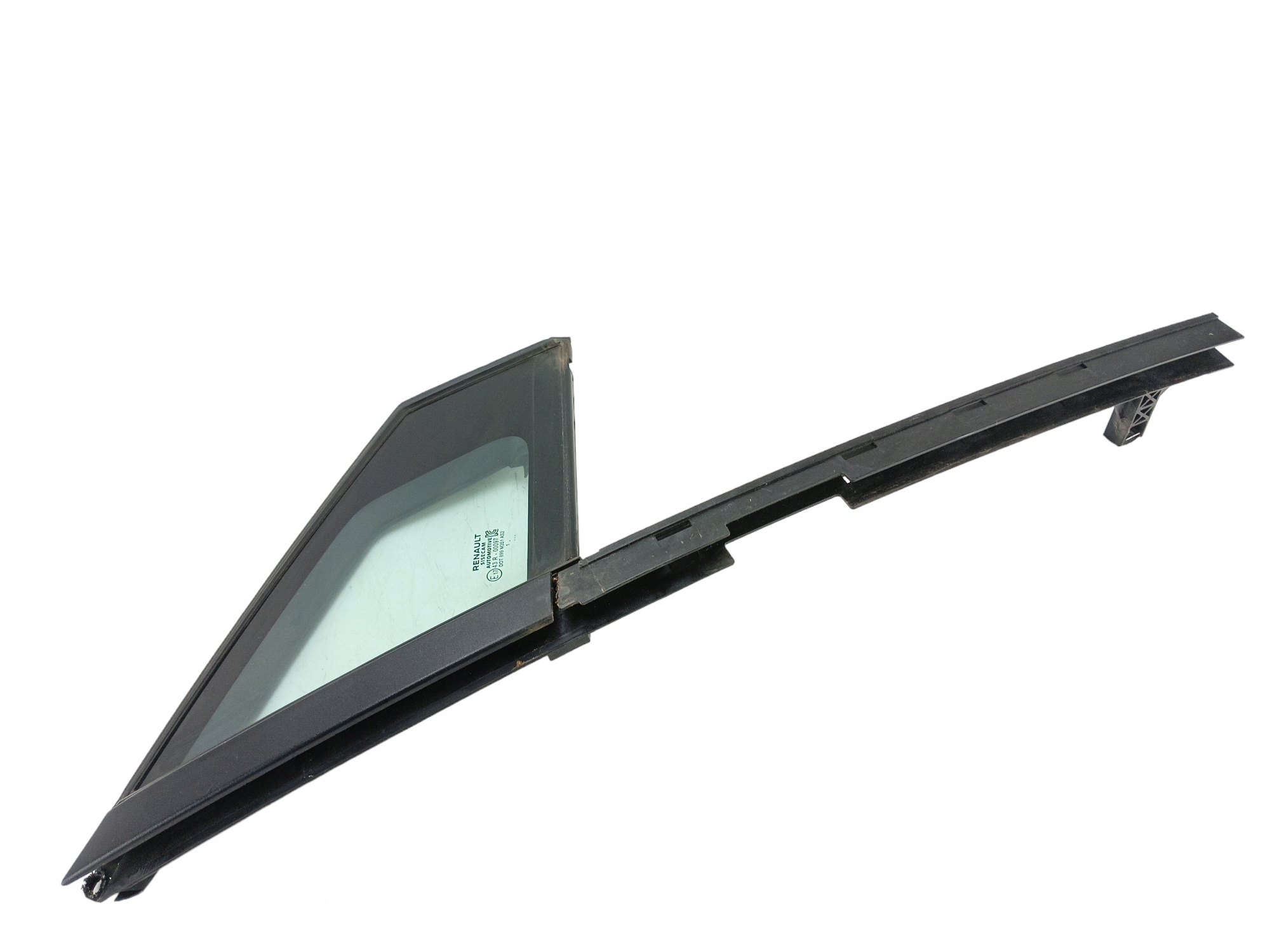 TRÓJKĄT SZYBA DRZWI PRAWY PRZÓD RENAULT CLIO V 5 (2019-2023) 802624960R