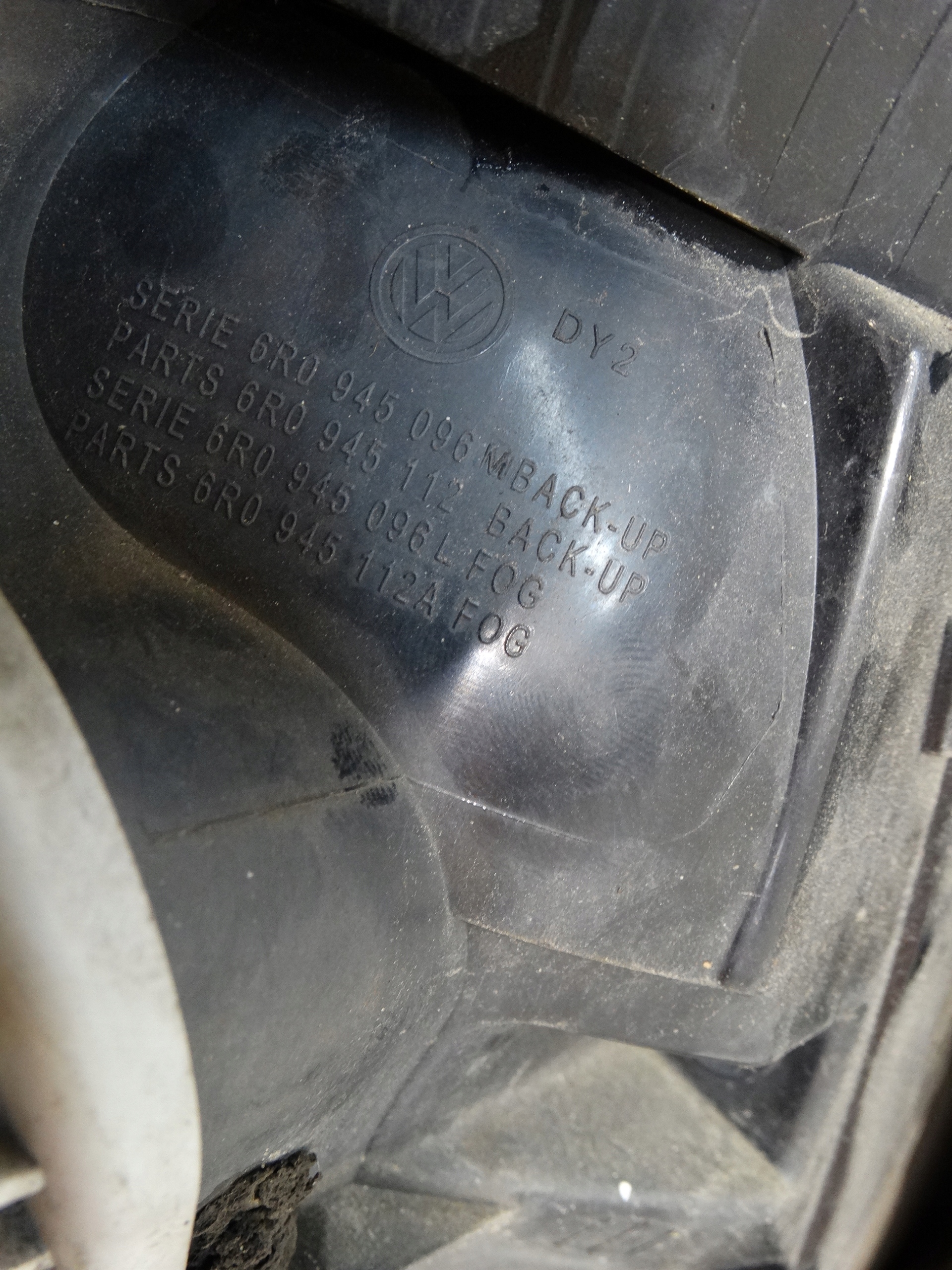 light rear right VOLKSWAGEN POLO 6R 6R0945096