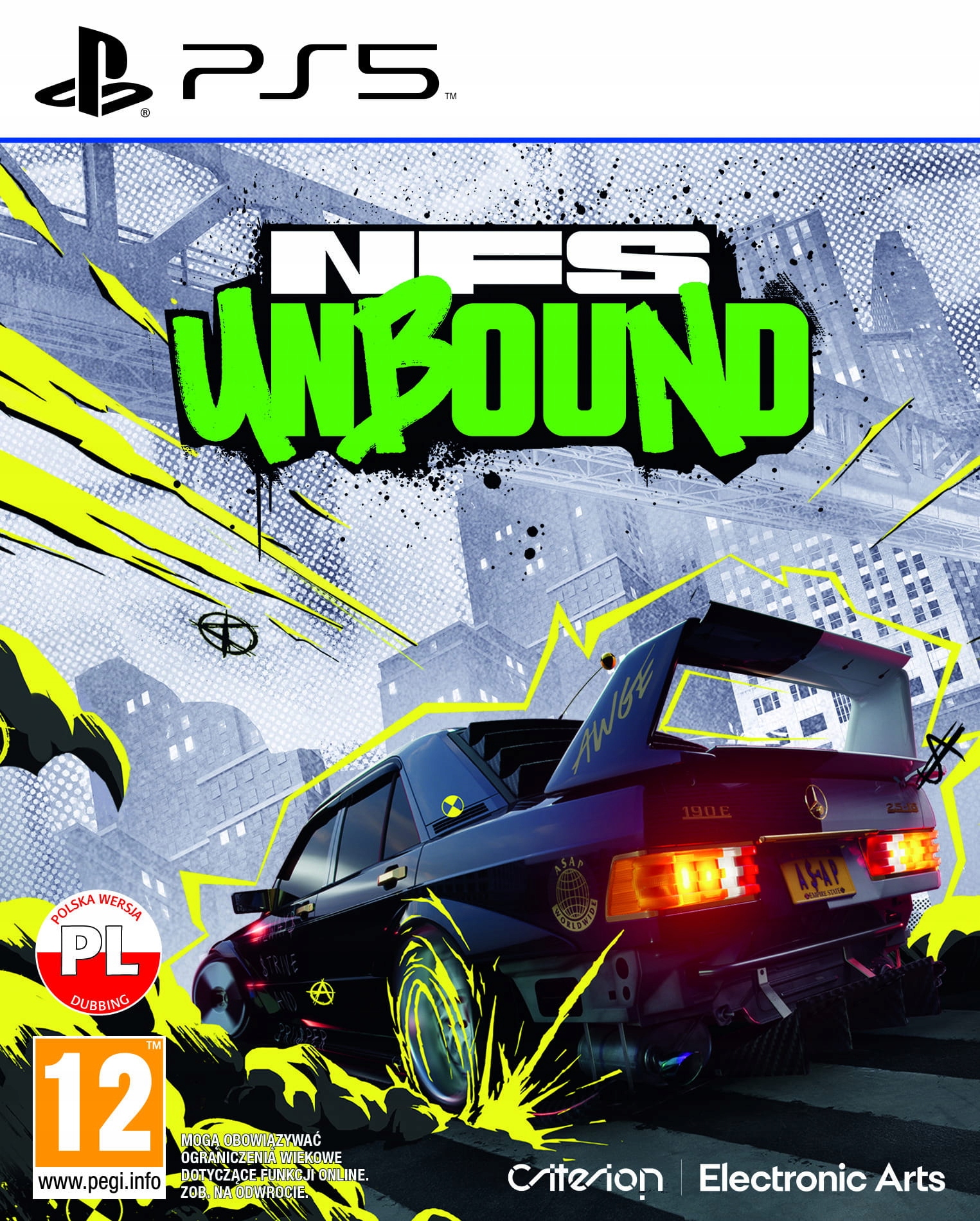 NFS Unbound PS 5