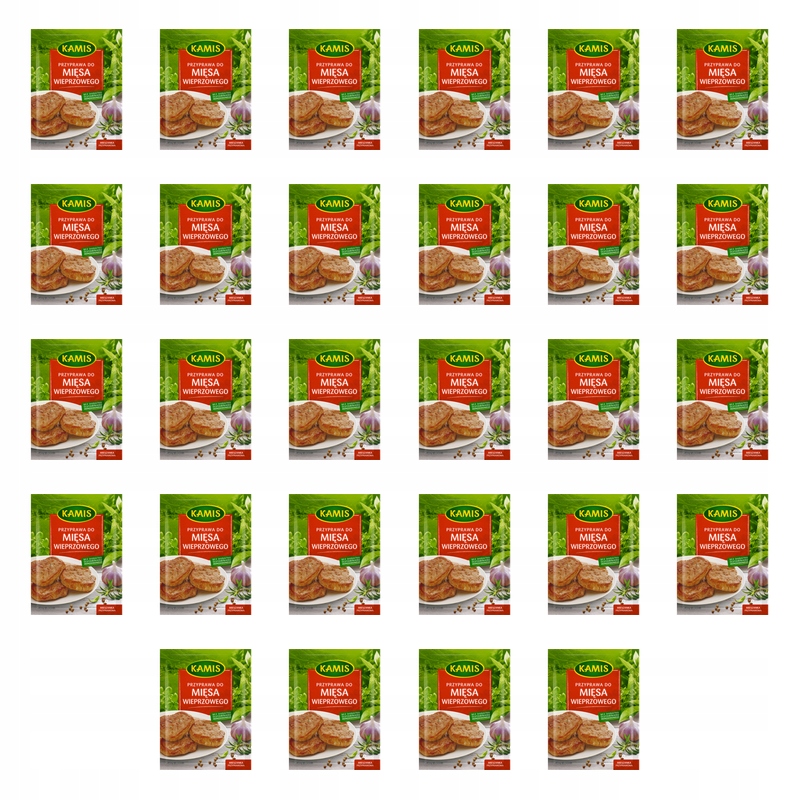 Kamis Koření Na Vepřové Maso 20 g X28