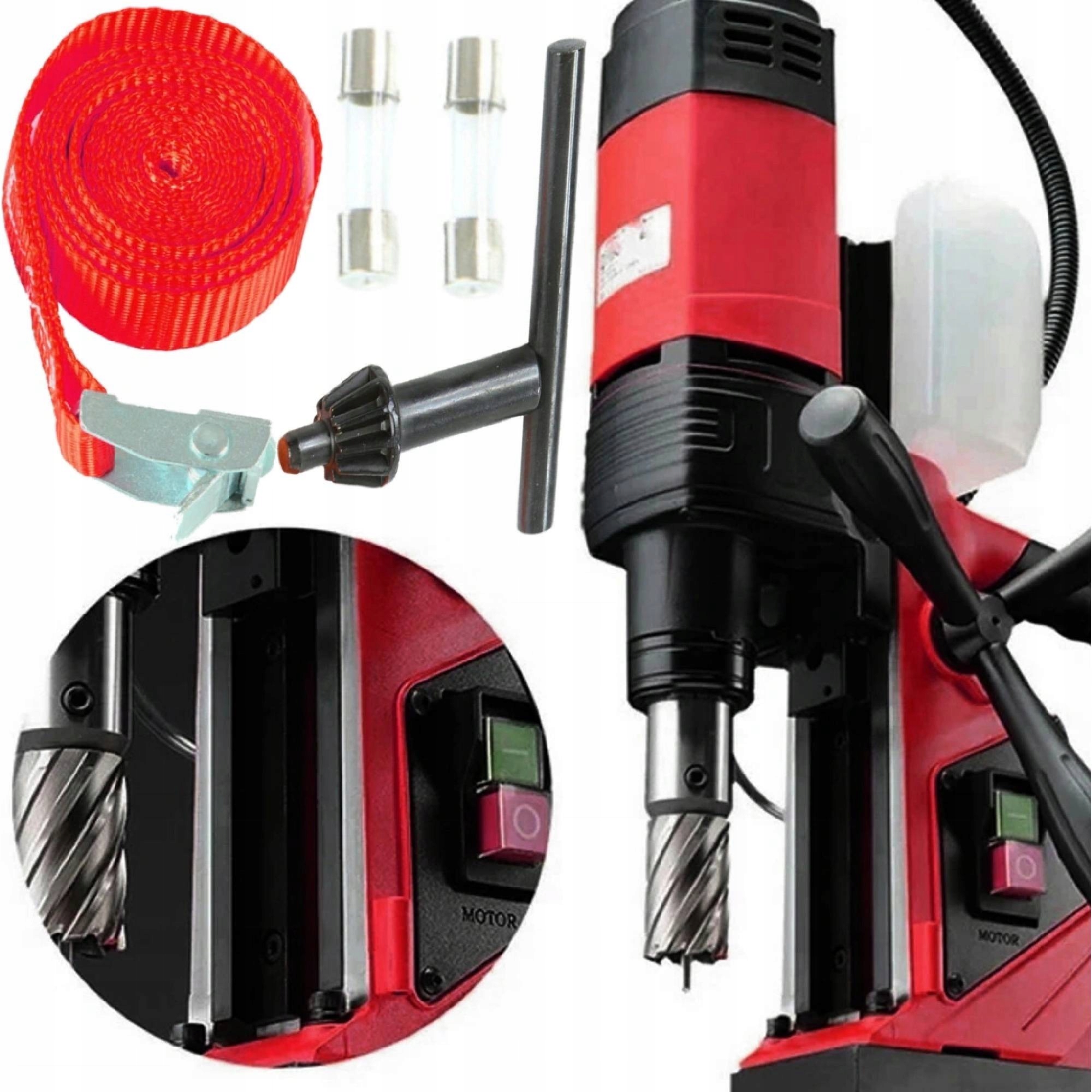 Elektrická Vertikálna Magnetická Stolová Vŕtačka 2150 W 1700 N 13 MM