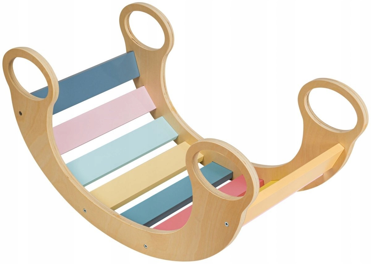 BUJAK MONTESSORI BUJACZEK DREWNIANY DO BALANSOWANIA DLA DZIECI KOLORY COIL EAN (GTIN) 5902143677697