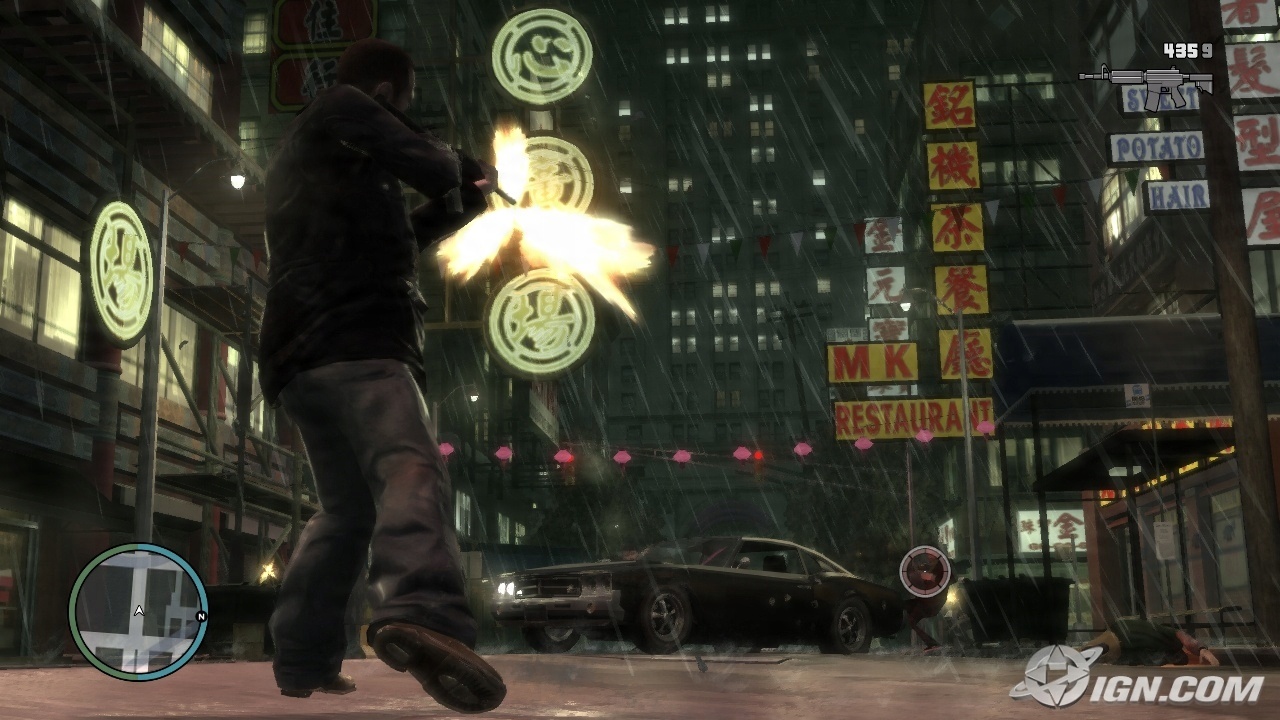 GTA 4 GRAND THEFT AUTO IV / PC / новый / коробка Game Version box