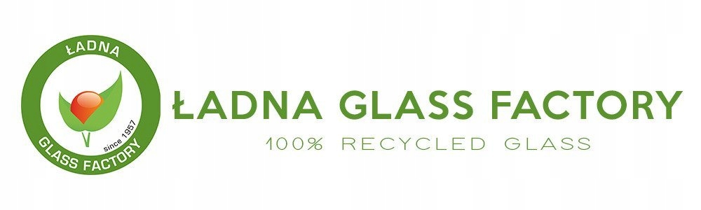 Szklany słój H:20cm D:14,5cm WMP-001 LOFTI zielony Marka inny