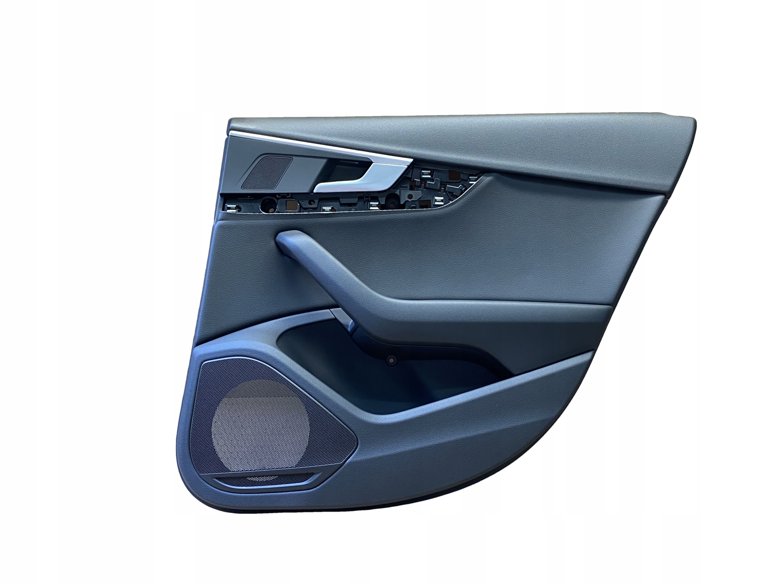 AUDI A4 8W B9 side door right rear part leather