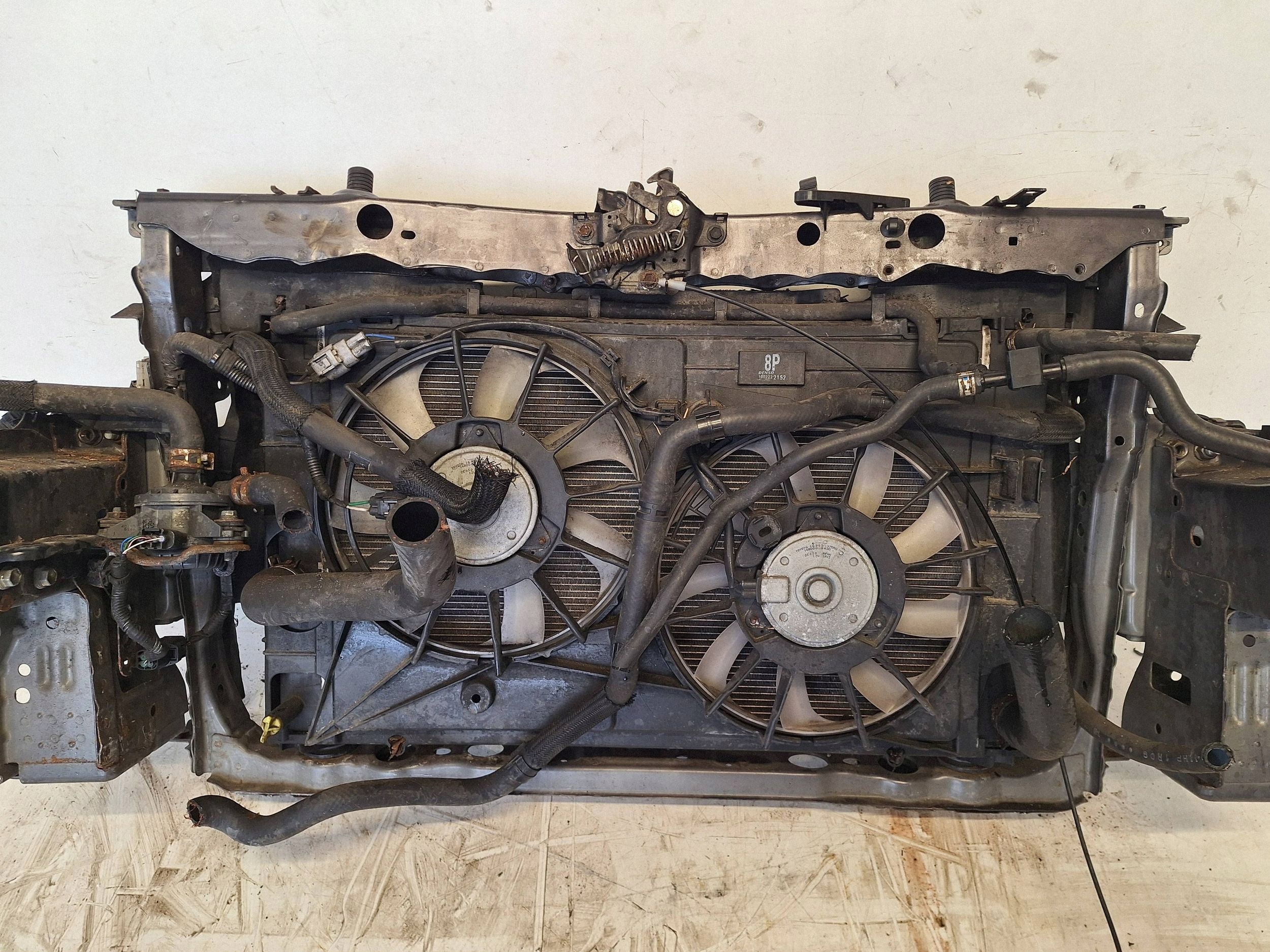 TOYOTA PRIUS plus 12-15 support panel for radiators 1G3 HYBRID