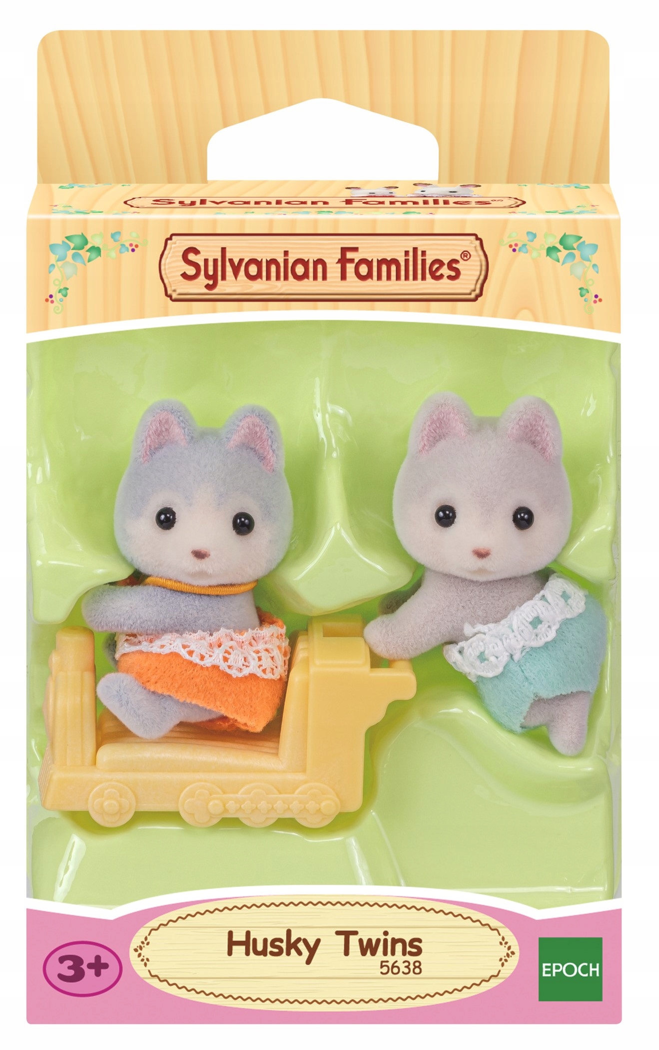 

Sylvanian Families Bliźniaki Piesków Husky 5638