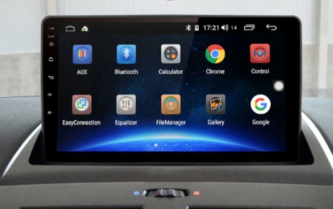 RADIO ANDROID BMW X3 E83 2004-2012 8CO 4/64 DSP Radio informacja RDS pasmo AM pasmo FM