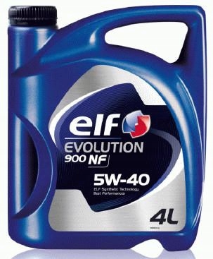 

Olej Elf 5W40 Evolution 900 Nf 5L