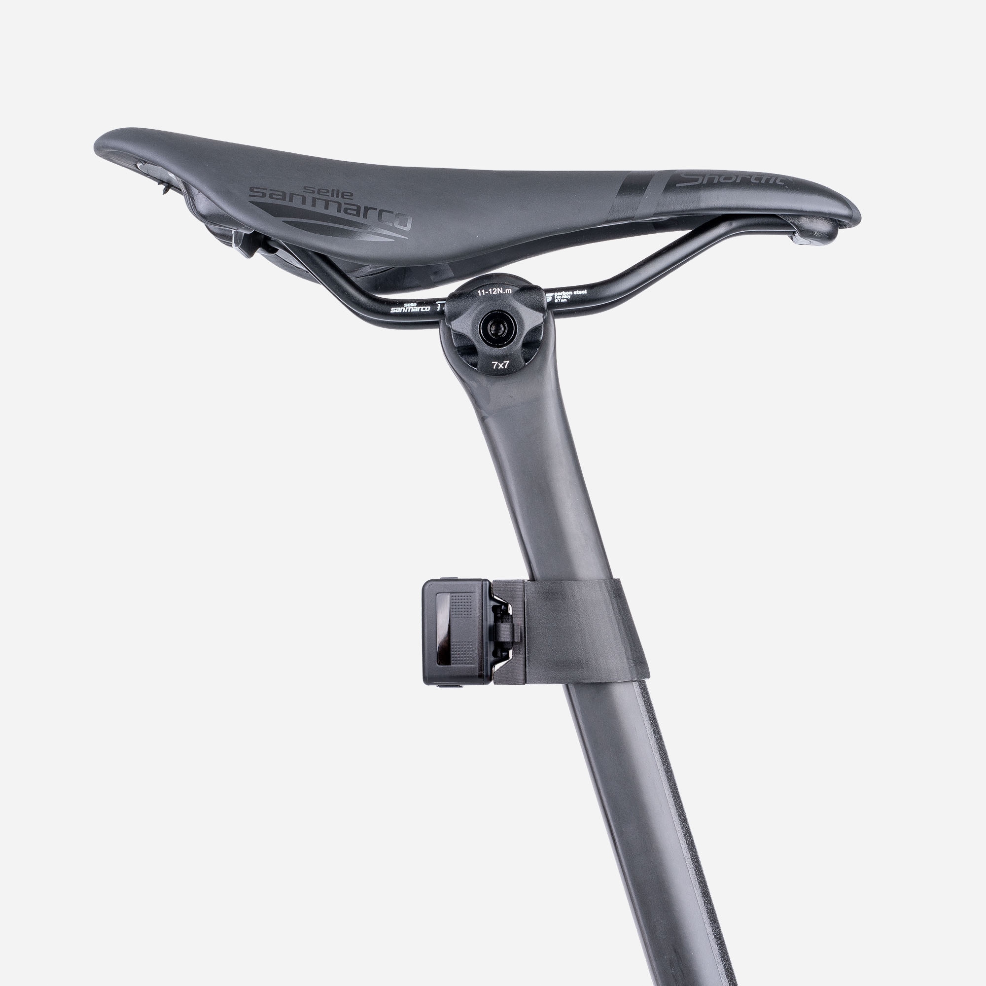 Držák radaru pro sedlovky Megamo Silk a Raise Trek CarBack