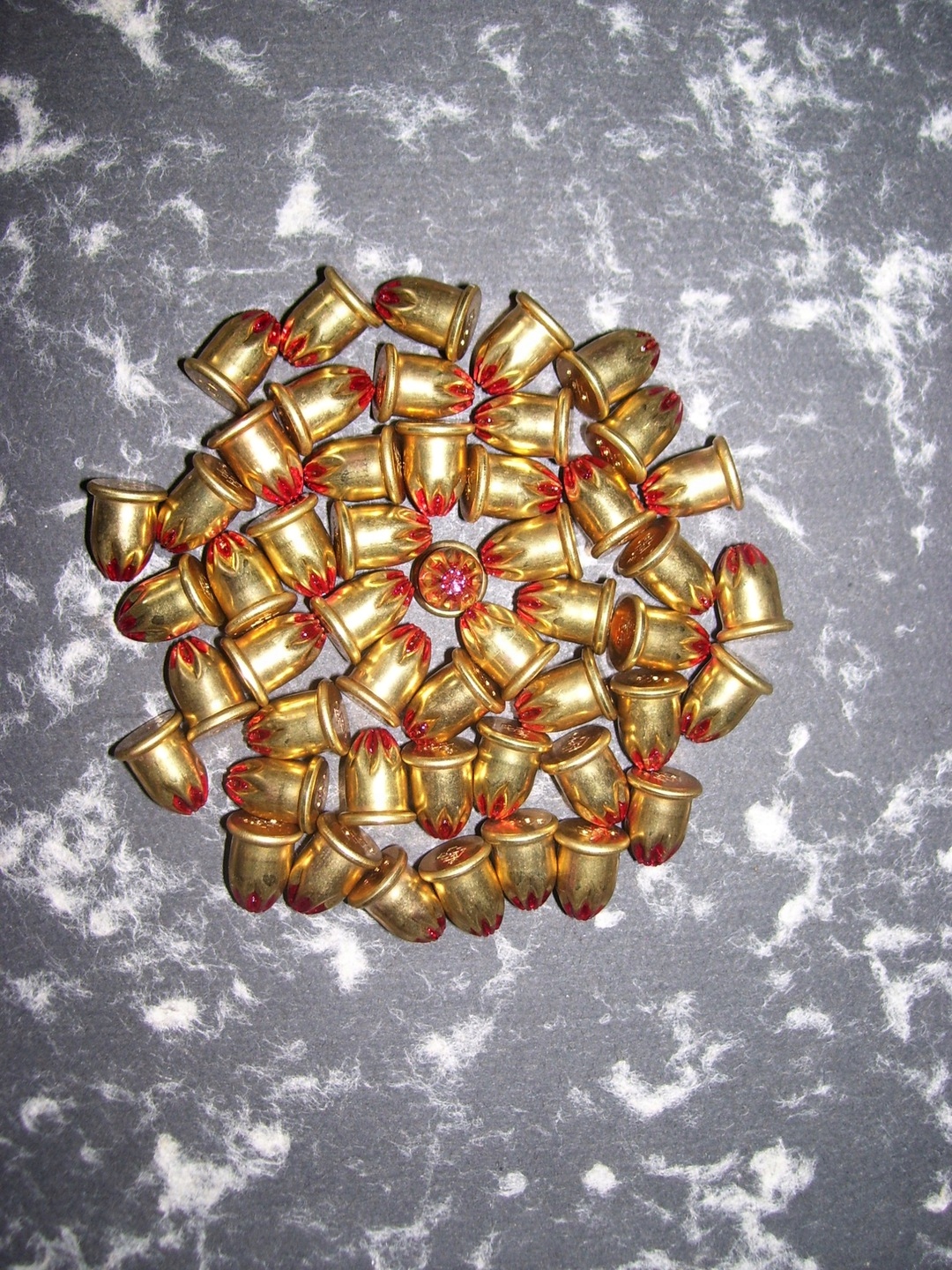 NABOJE KOŁKi PISTOLET OSADZAK HILTI 6,8/11 CZERWONE