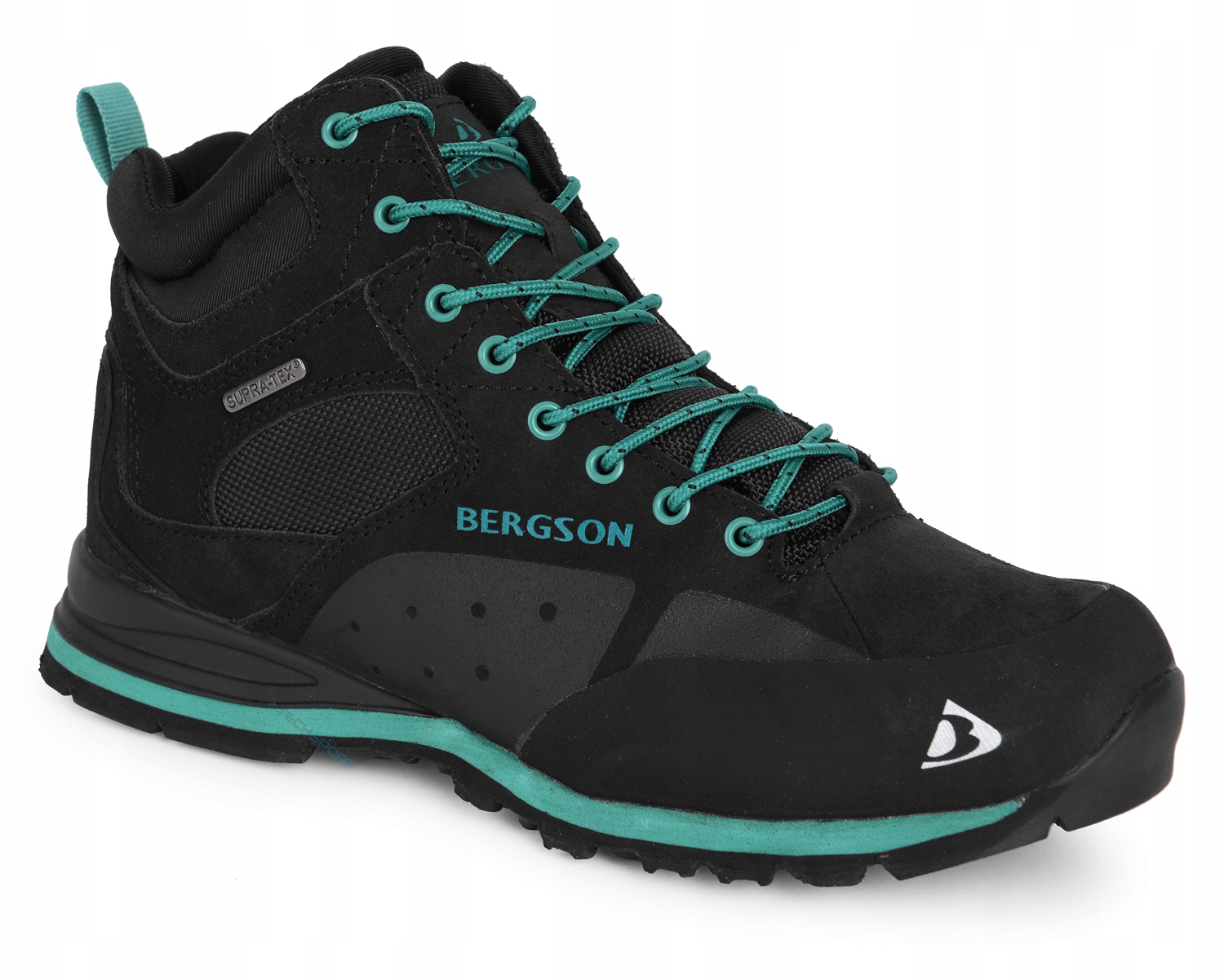 DAMSKIE BUTY TREKKINGOWE BERGSON SOIRA MID STX 41 Marka Bergson