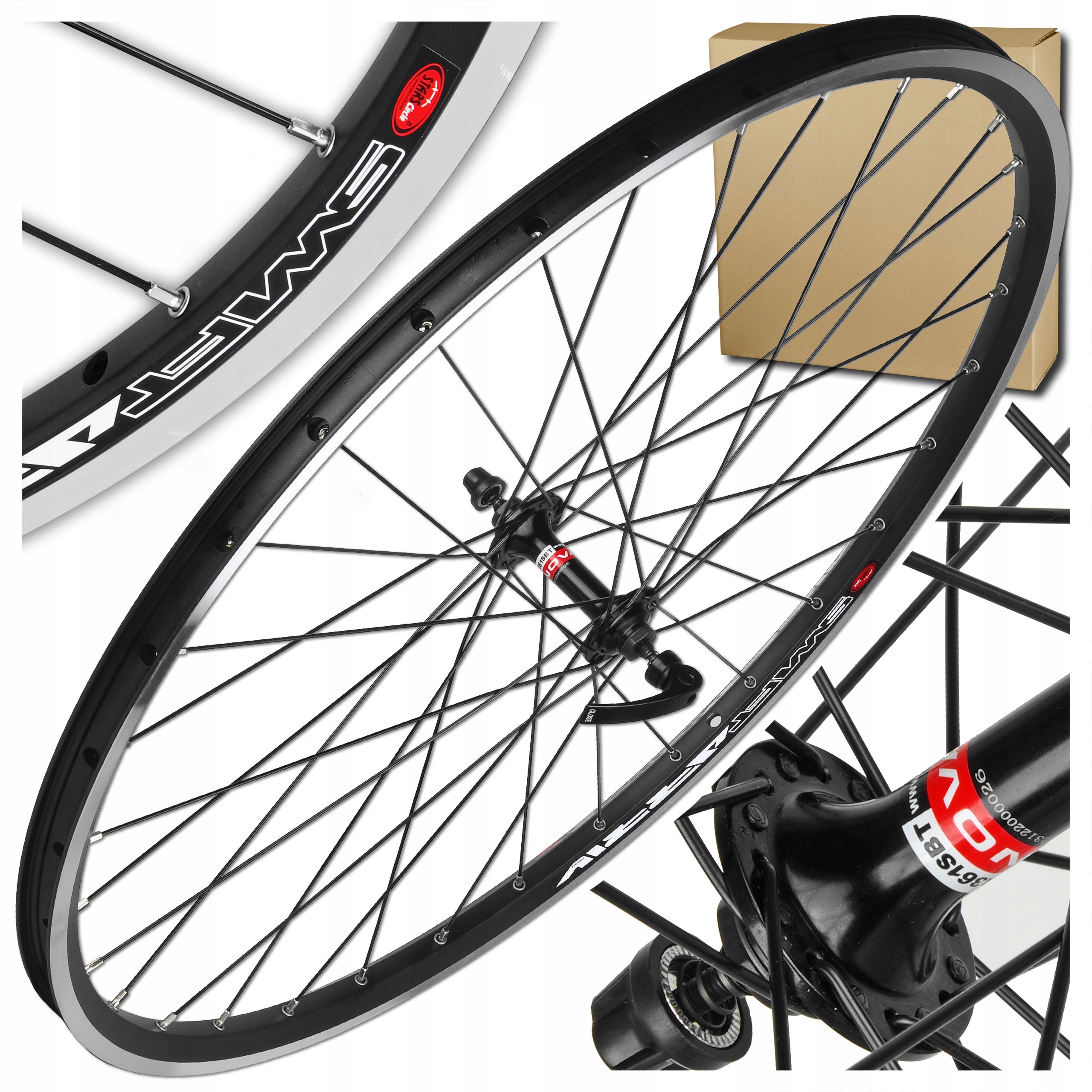 Přední Kolo Na Kolo Stars Circle 27,5" 584x19 Novatec NT-A361 V-brake