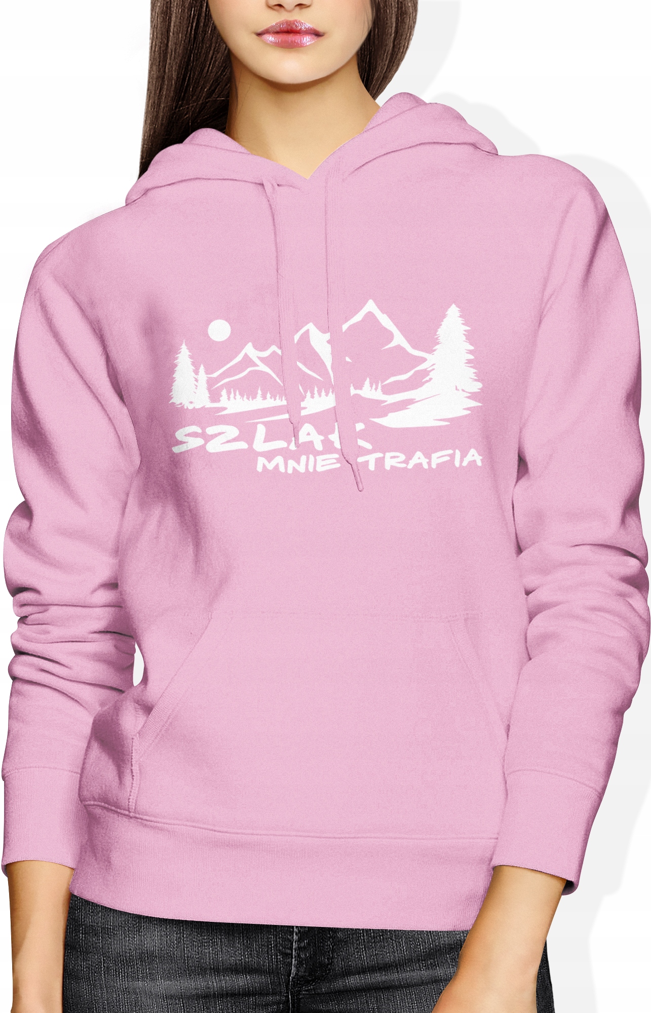 

Tatry Góry Szlak Mnie Trafia Bluza Damska Rozm L