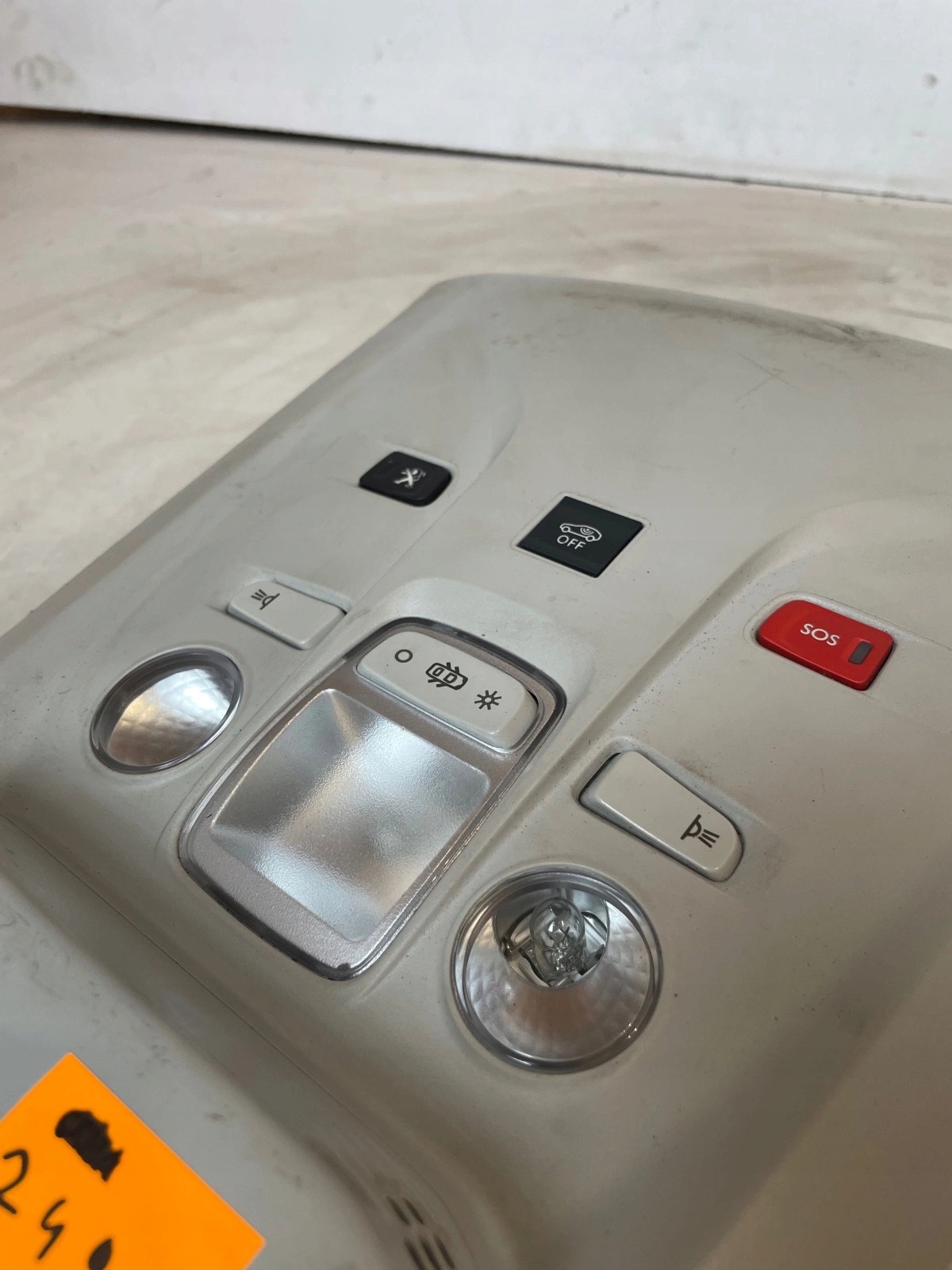 Panel lighting cabs Peugeot Partner IV Citroen Berlingo IV