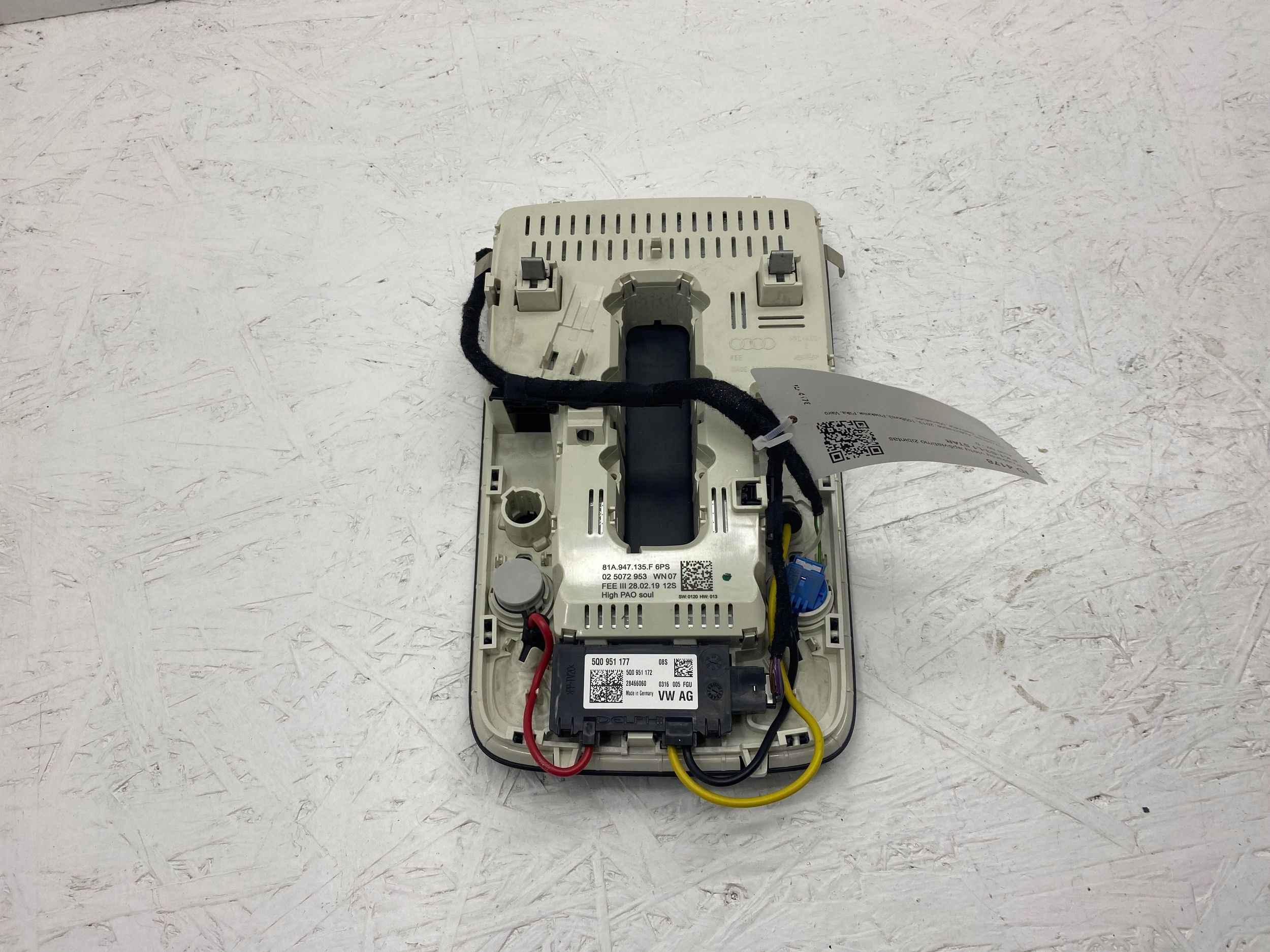 Audi Q2 - 2019 свет кресло переднего