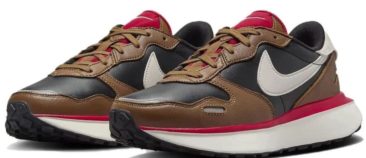Tenisky Nike Phoenix Waffle Přírodní kůže Unisex FQ8721-200 44