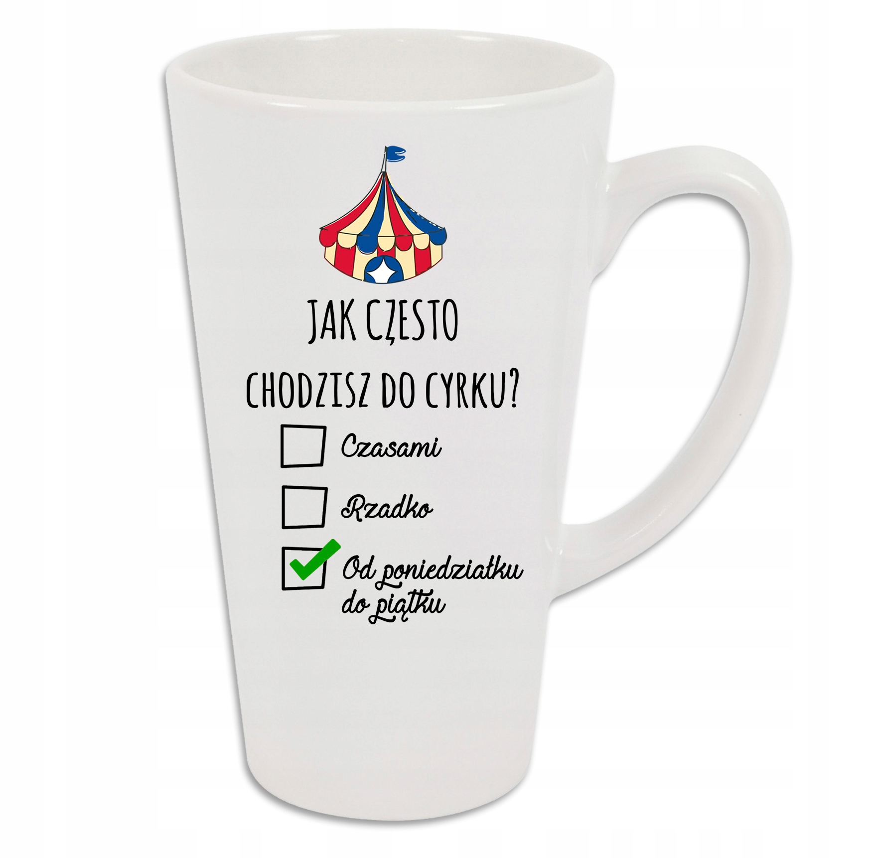 

Kubek Latte Dla Pracowników Do Pracy Śmieszne