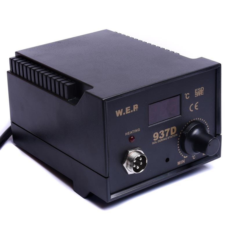 STACJA LUTOWNICZA WEP937D 60W Z WYŚWIETLACZEM LCD Marka WEP