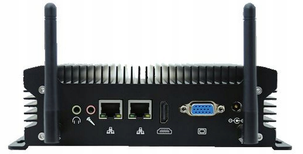 Komputer przemysłowy Mini PC Fanless G12 VGA HDMI USB COM RS232 RJ45 Marka EGlobal