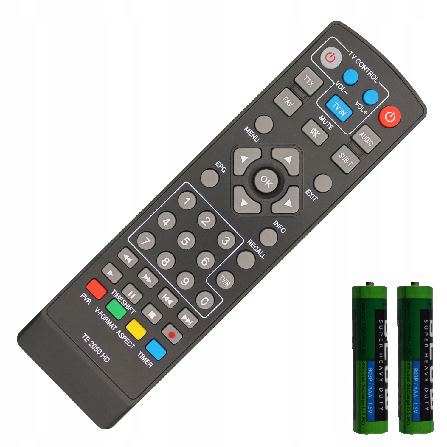 Pilot do dekodera DVB-T2 Opticum NytroBox bez funkcji TV Control