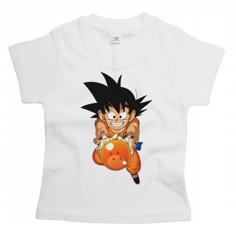 

Koszulka junior Dragon Ball 86