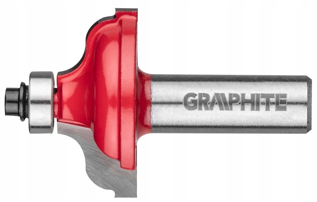 Frez kształtowy z łożyskiem zaokrąglający HM 12 mm Rodzaj frez pojedynczy