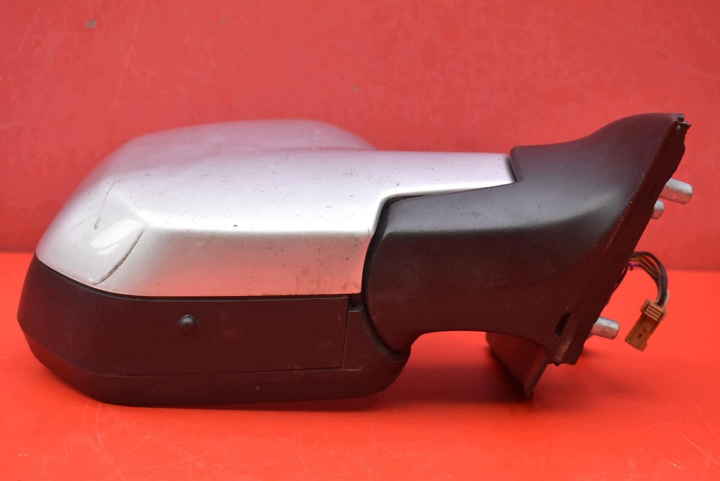 mirror right silver EU 232636104 CITROEN BERLINGO 2 II 08-12 6+3 PIN