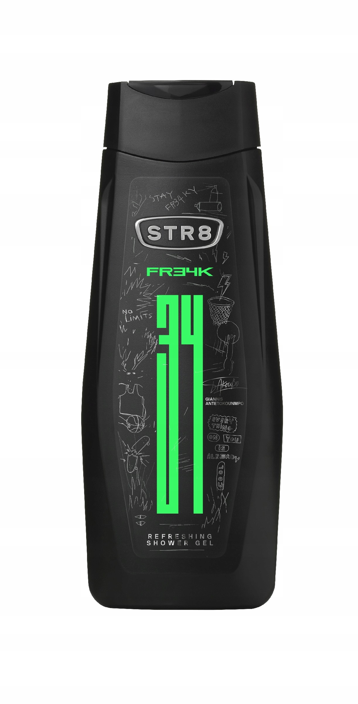 

Str 8 FR34K Żel pod prysznic odświeżający 400ml