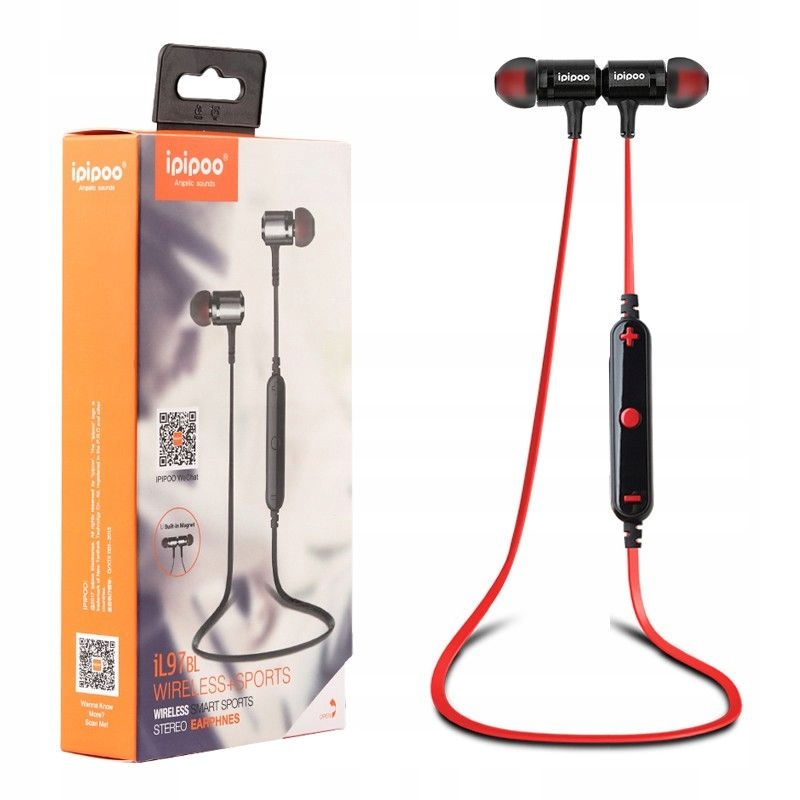 

Awei iPipoo IL97BL-SUPER Bass-słuchawki Bluetooth