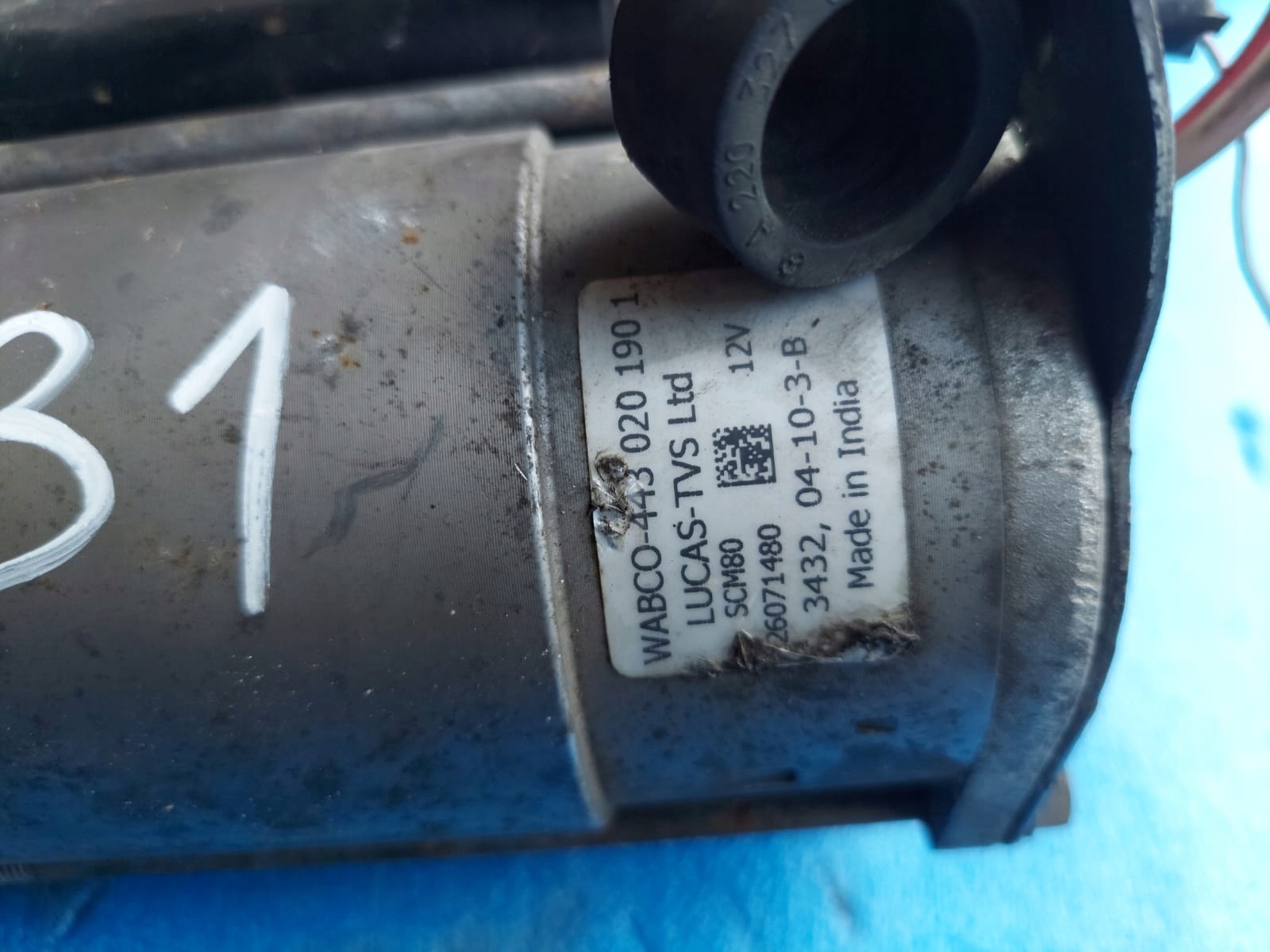 compressor; WAPCO 4430201901 MERCEDES W220 W211