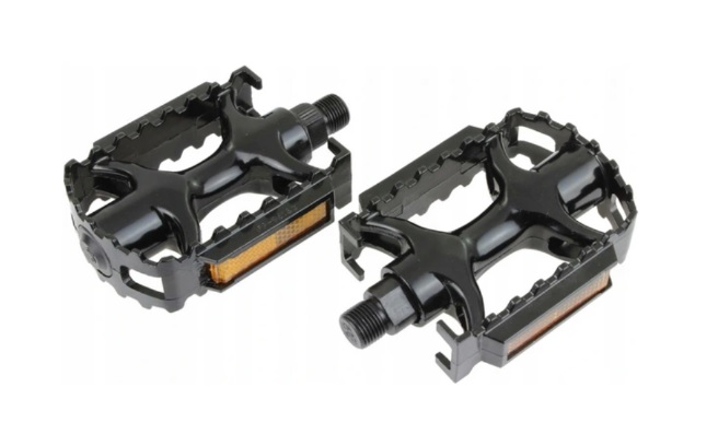 

Pedały Rowerowe Aluminiowe Mtb Czarne FP-961B