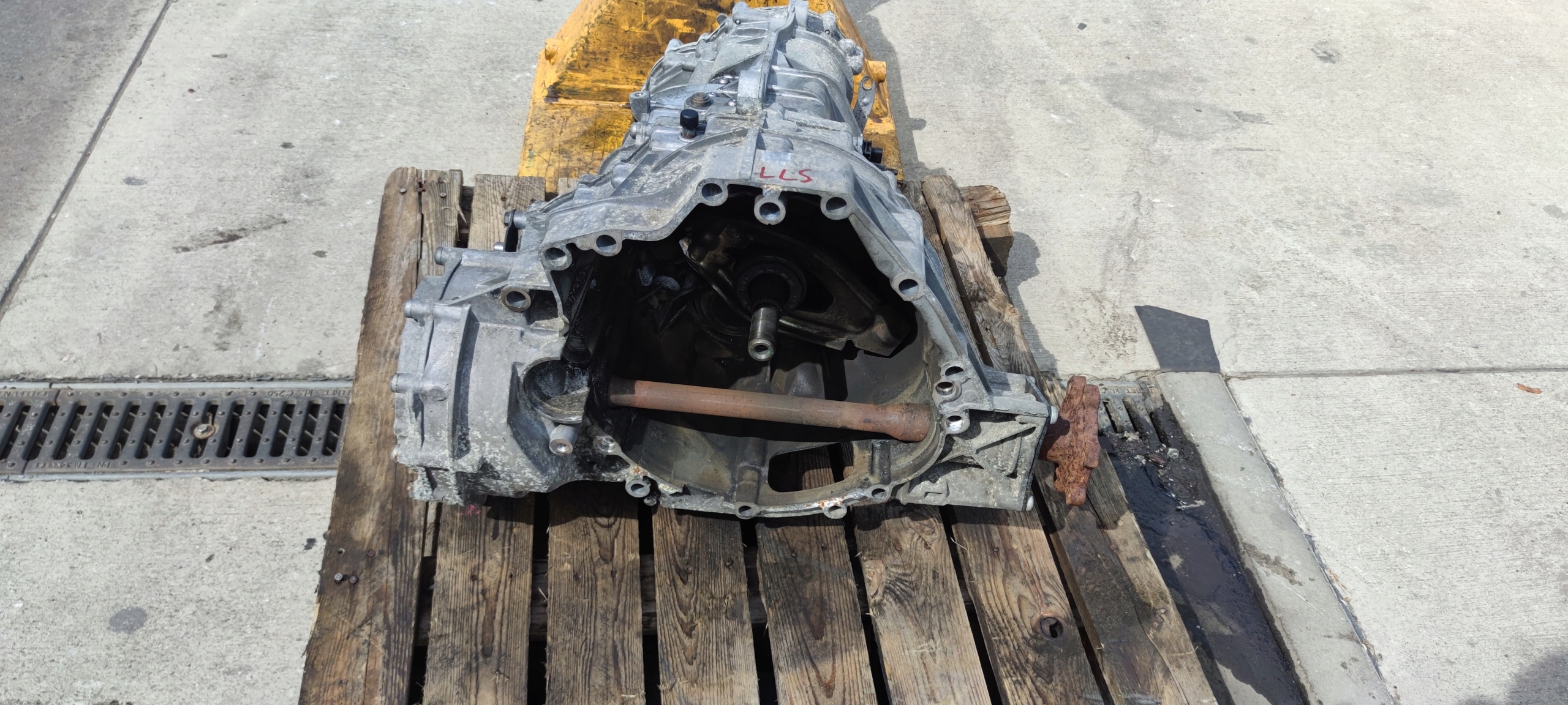 gearbox, manual AUDI A4 A5 A6 LLS ORG
