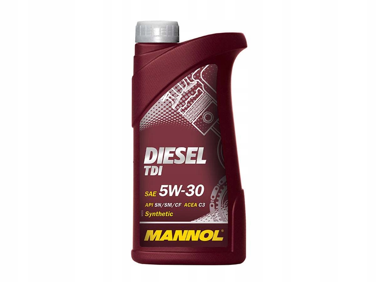 

Olej silnikowy Mannol Diesel 5W30 Tdi 1L