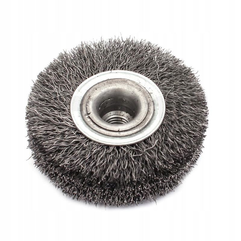 

Szczotka Druciana Tarczowa Na Kątówkę fi 100 mm