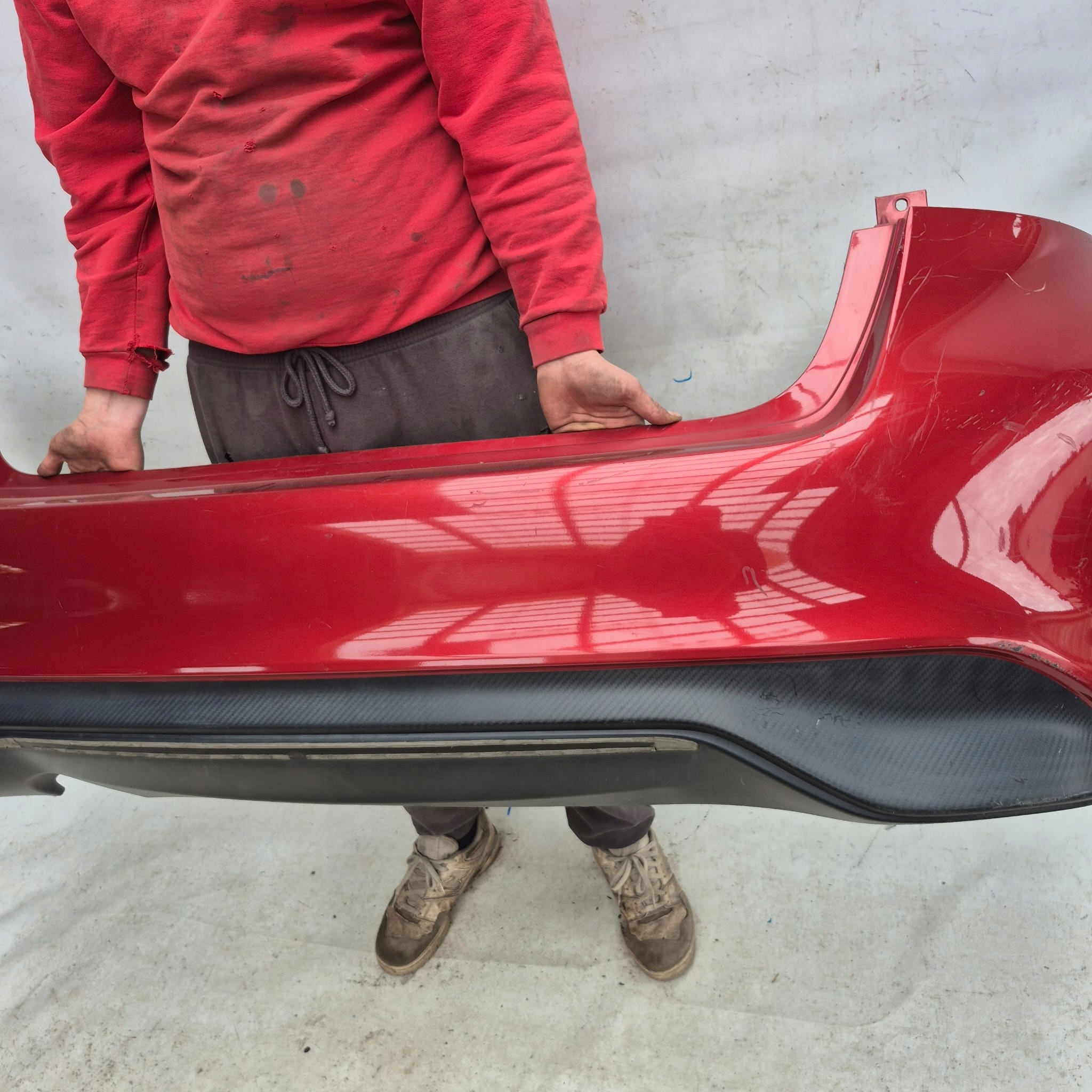 NISSAN PULSAR C13 14-18 bumper rear part rear