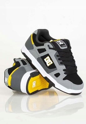 Boty DC Shoes Stag 320188-GY1 grafitově bílé