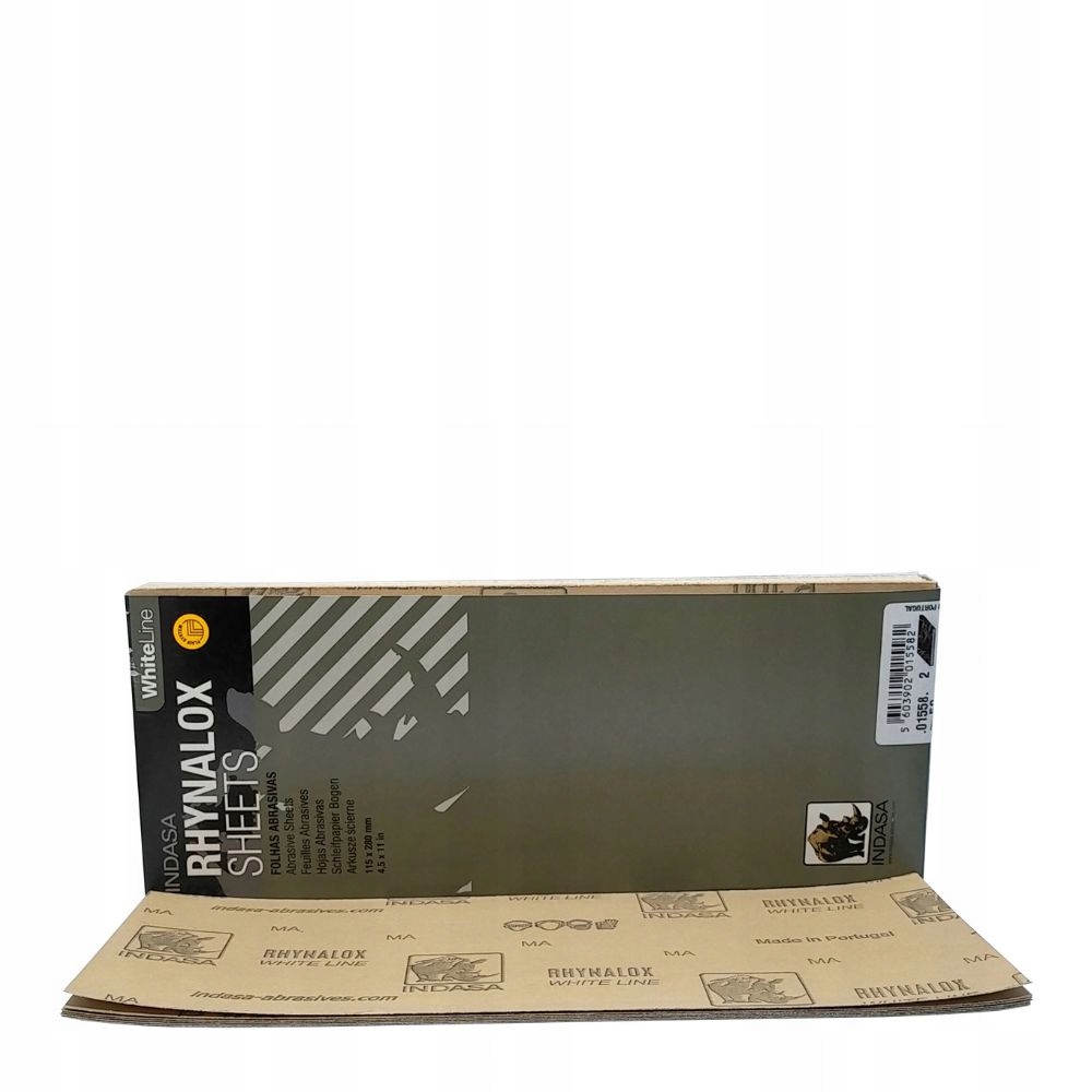 Papier ścierny Indasa White Line arkusz 115x280 mm – P180 (1 sztuka)