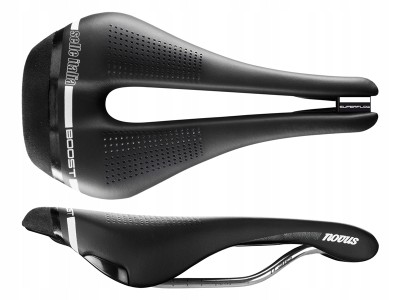 Siodełko Selle Italia Novus Boost Superflow L