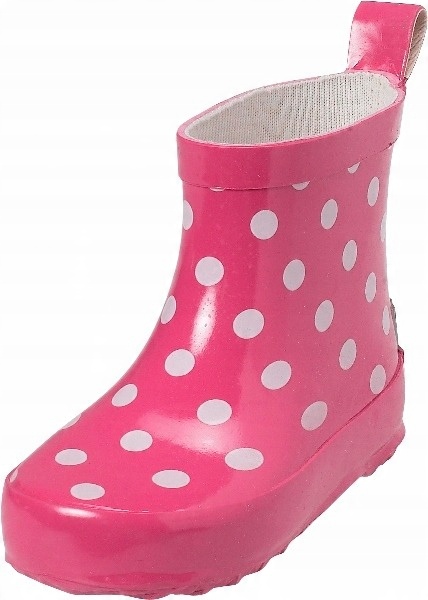 

Kalosze w kropki krótkie Playshoes gumiaki roz. 25