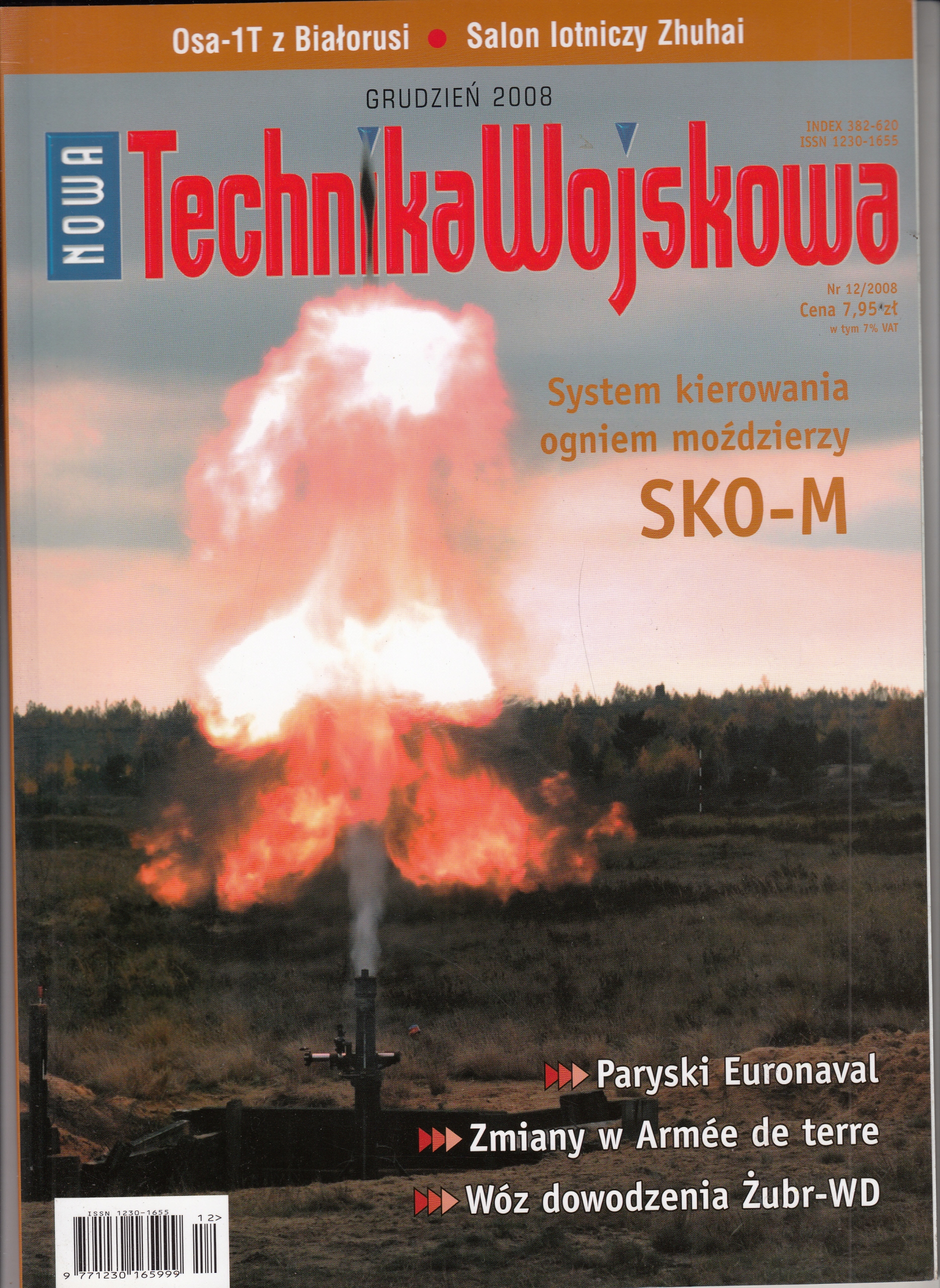 Nowa Technika Wojskowa nr. 12/2008 * Magazyn