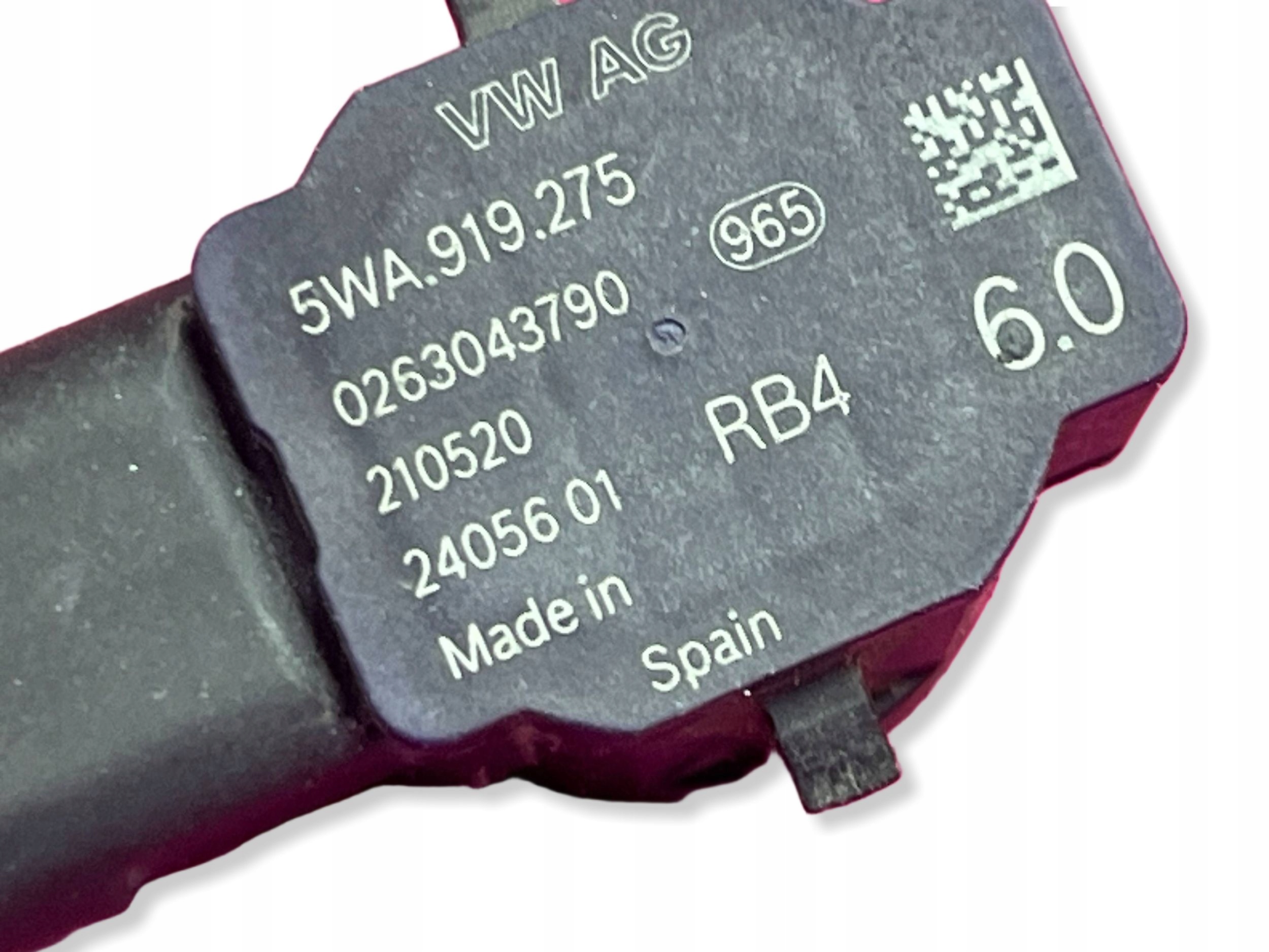 Sensor Parken PDC Skoda Octavia Mk4 5WA919275 ORG!! !J