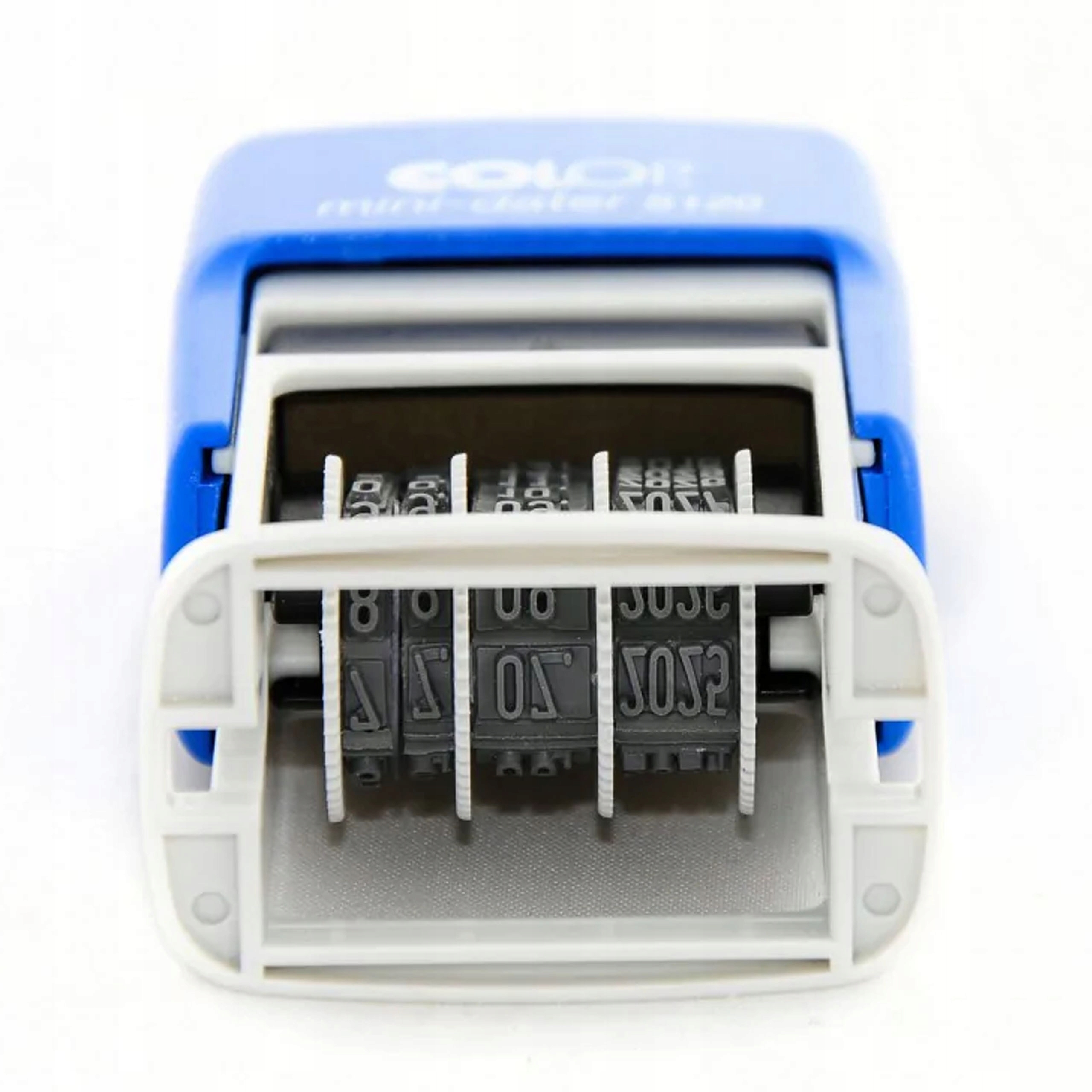 PIECZĄTKA DATOWNIK COLOP S120 DATUŚ CYFRA DATA DZIEŃ MIESIĄC ROK NIEBIESKI Kod producenta 30-2843