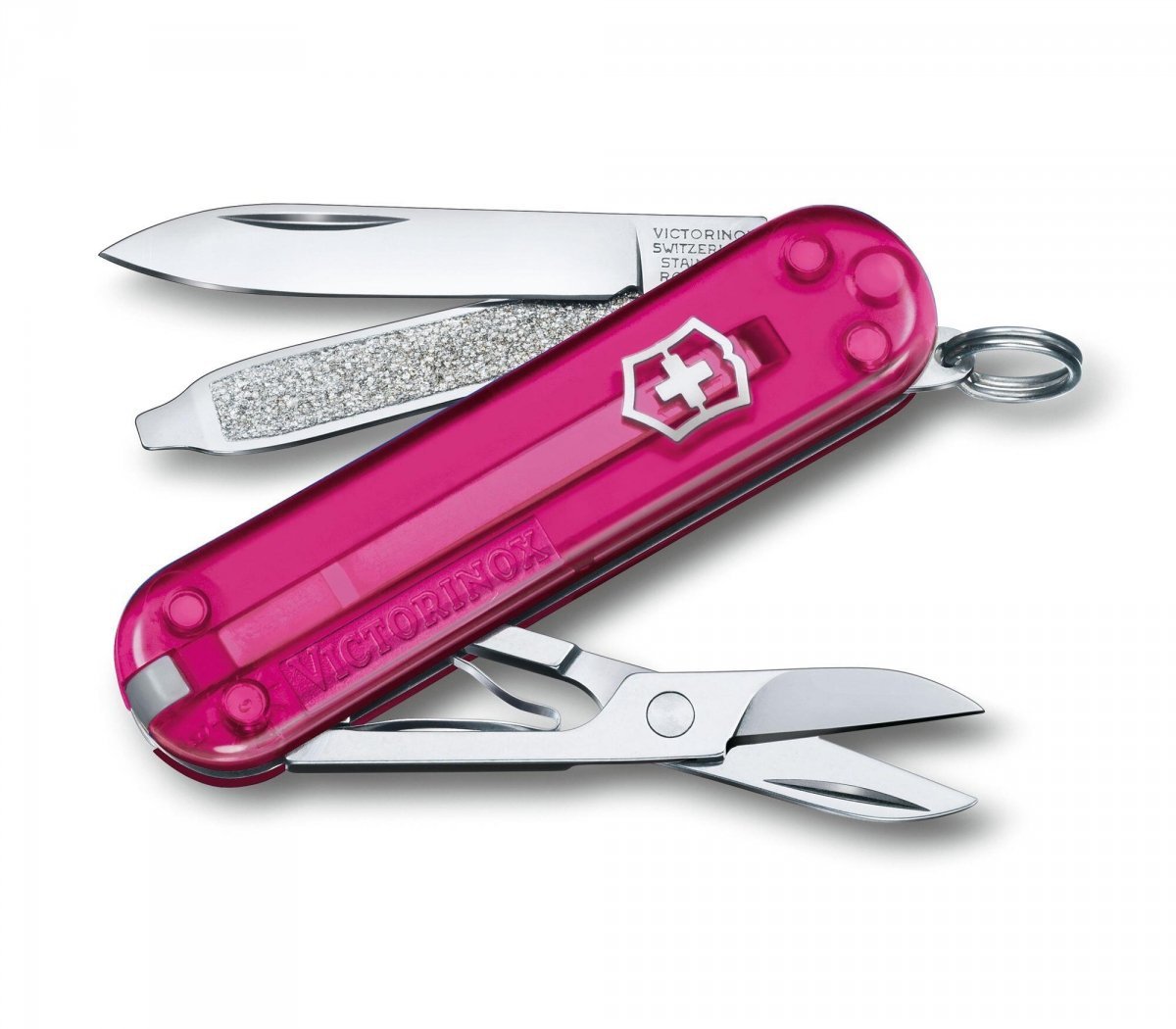 Nůž Victorinox Classic Sd 58 mm Nůžky Pilník Pinzeta 7 funkcí